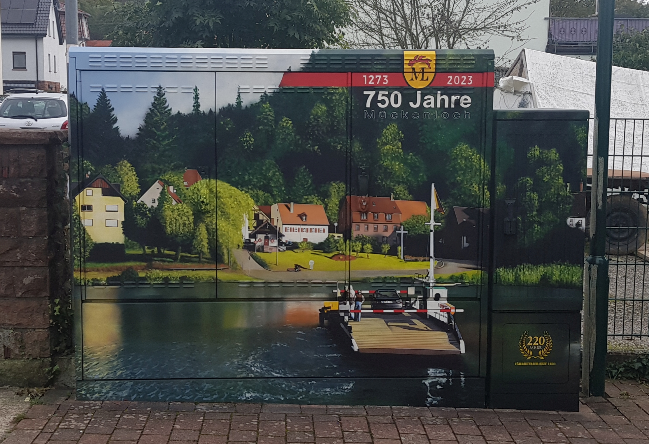 Kasten Nr. 8 Mückenloch