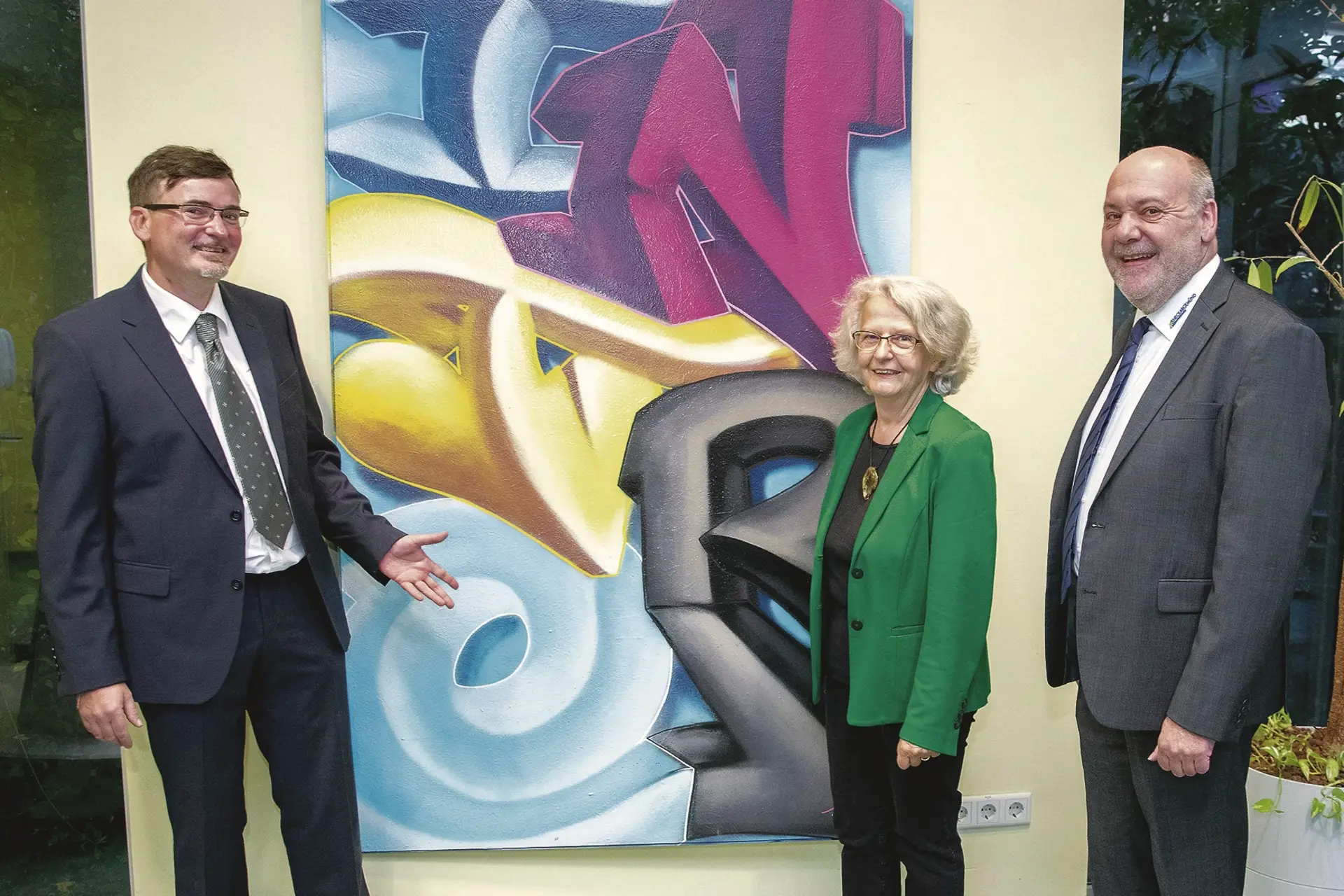 Vernissage Meine Kopf steht Welt